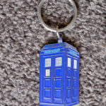 TARDIS keyring - who1.uk