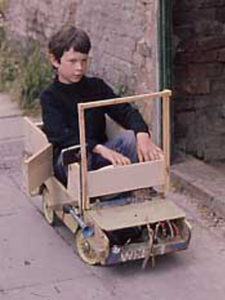 Pedal Car - who1.uk