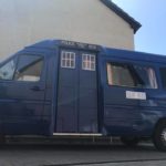 TARDIS Van - who1.uk
