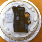 TARDIS cake by Lisa - who1.uk