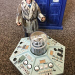Second Doctor with TARDIS - www.who1.uk