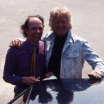 Richard's Dad with Jon Pertwee